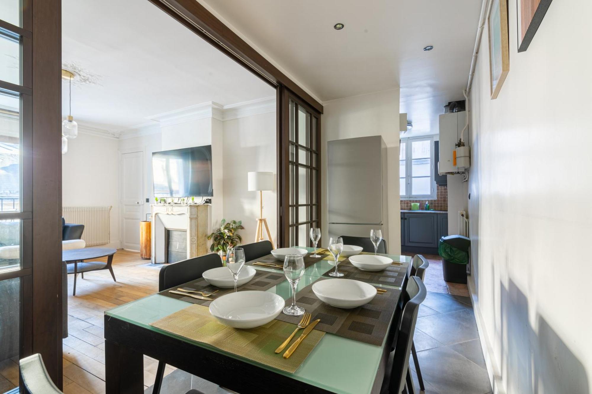 Appartement Quartier La Madeleine Free Netflix Paris Exterior photo