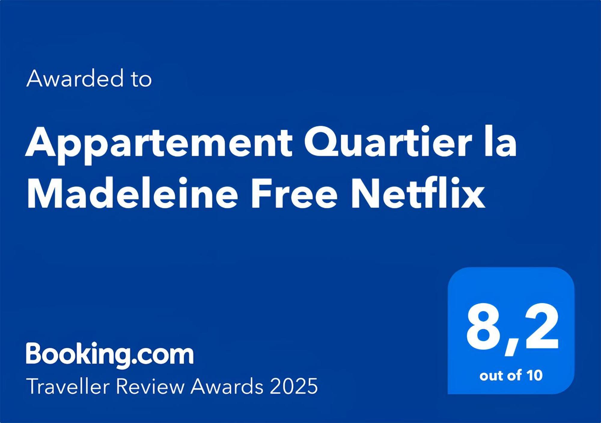 Appartement Quartier La Madeleine Free Netflix Paris Exterior photo